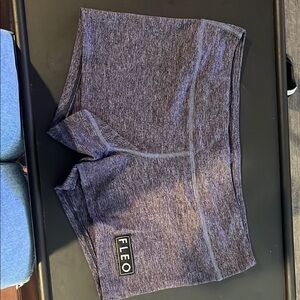 FLEO Heathered Gray Shorts